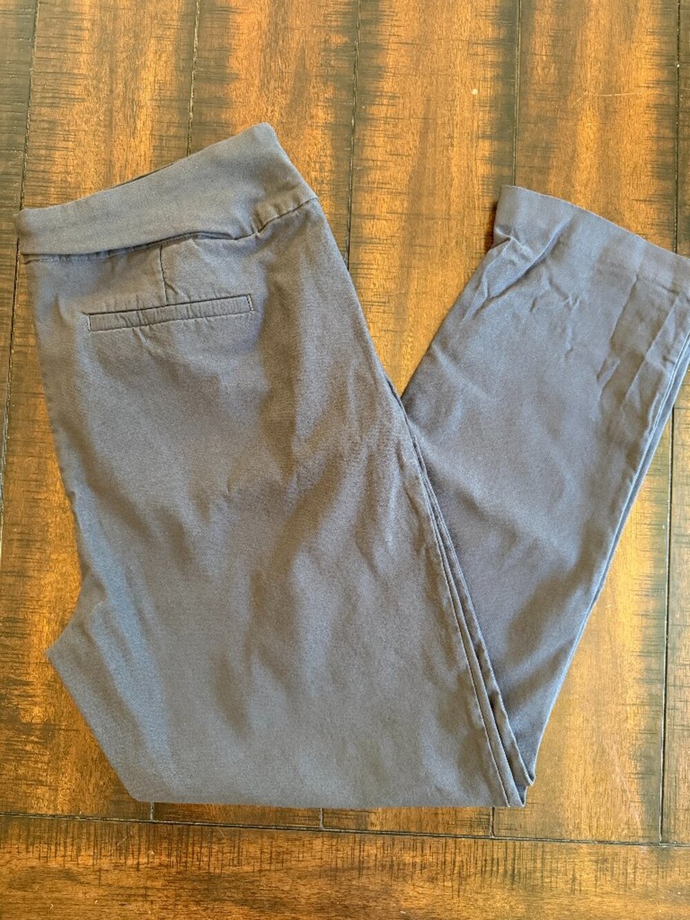 TRIBAL Stretchy Pants, Grey, size 14